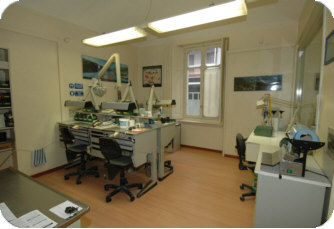 Interno laboratorio